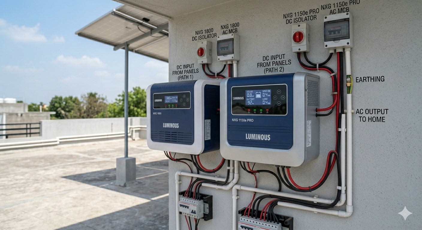 The Ultimate Guide to Solar Inverter Installation in Vadodara