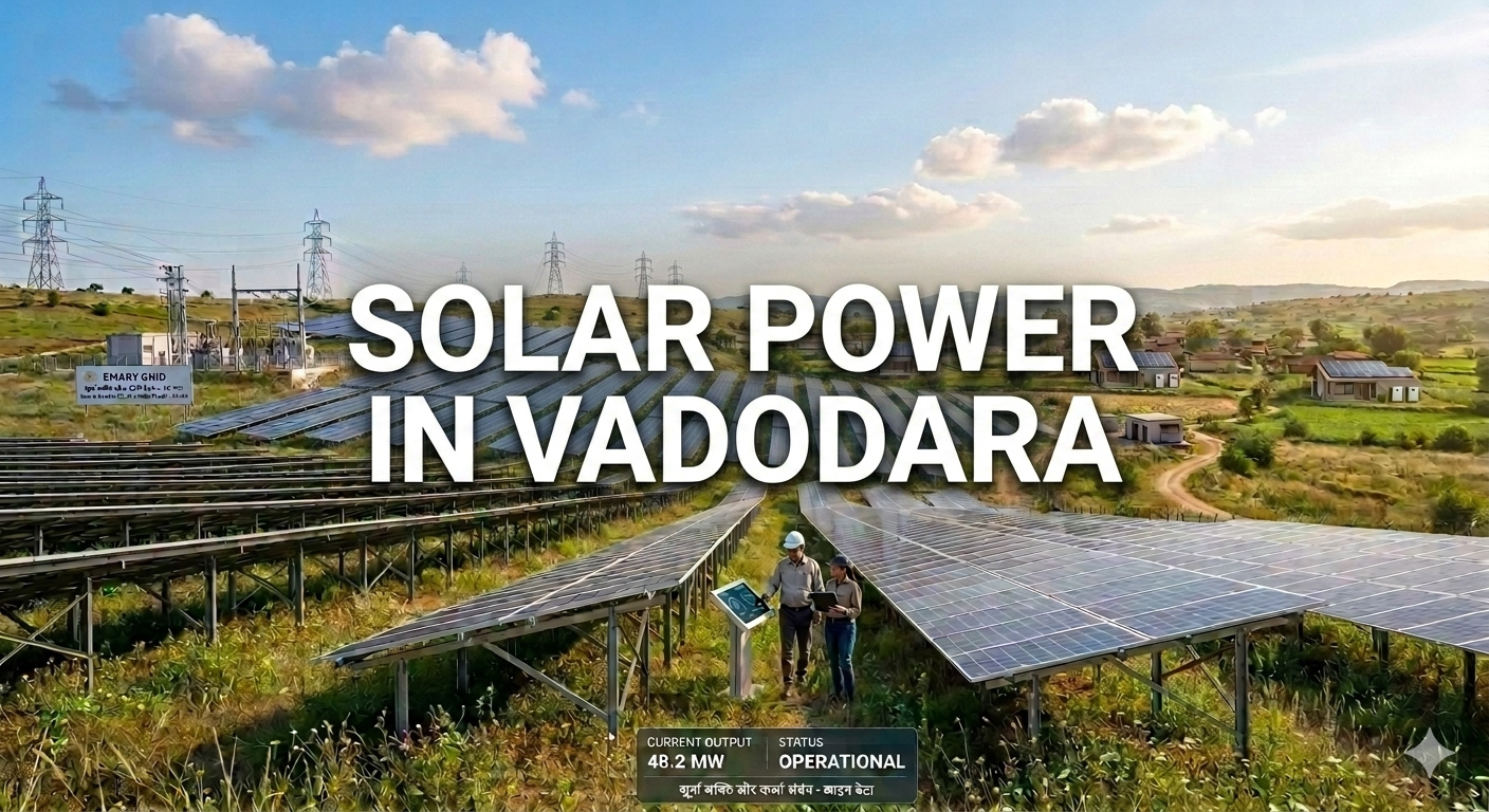 Solar Power in Vadodara