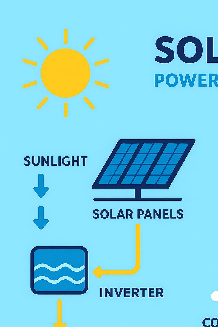 industrial solar power system in vadodara