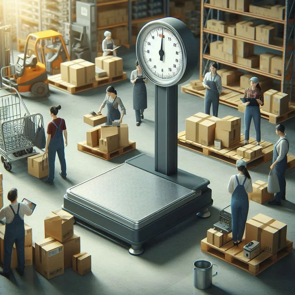 Industrial Weighing Scale Services in Vadodara – Complete Solutions for Accurate Industrial Weighing