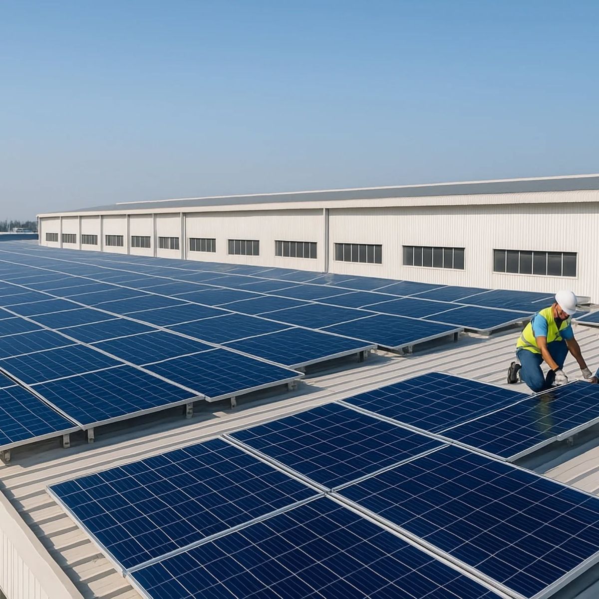 Commercial Solar Power Solution: Complete Guide to Business Solar Energy Systems