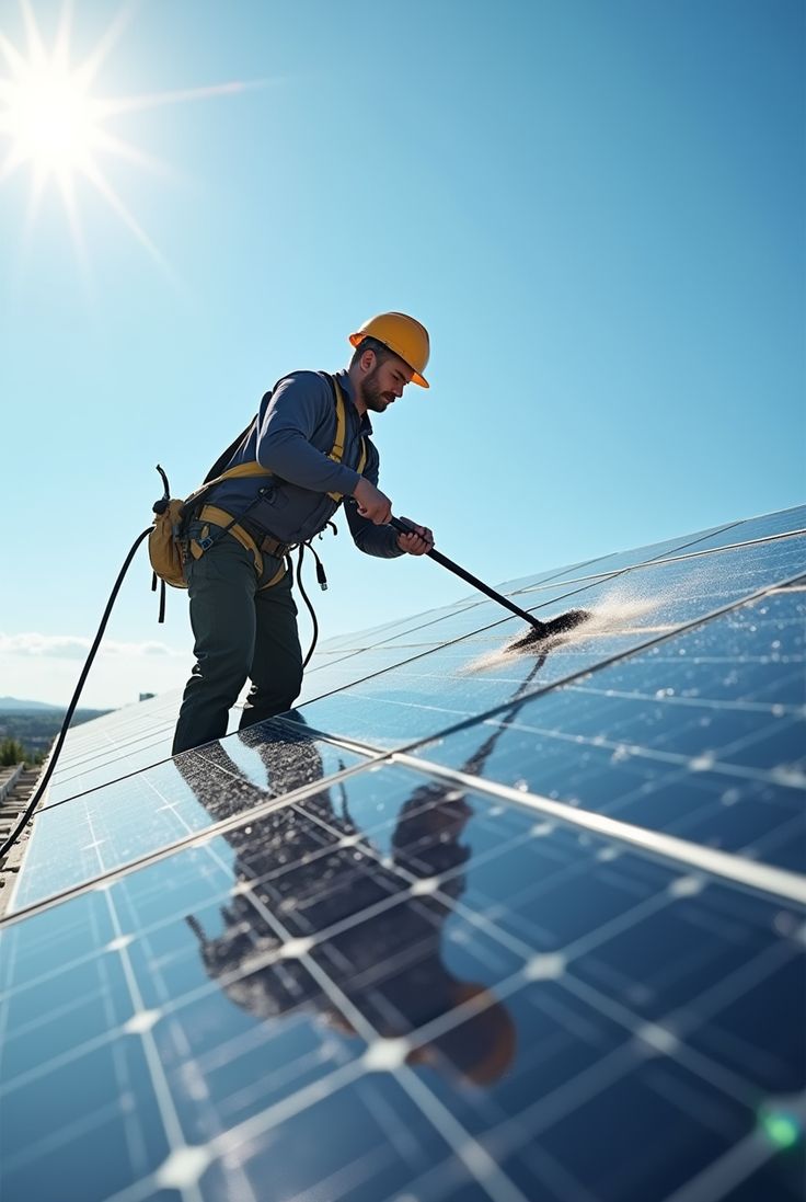 Solar Panel Cleaning & Maintenance: Complete Guide to Efficient Solar System Performance