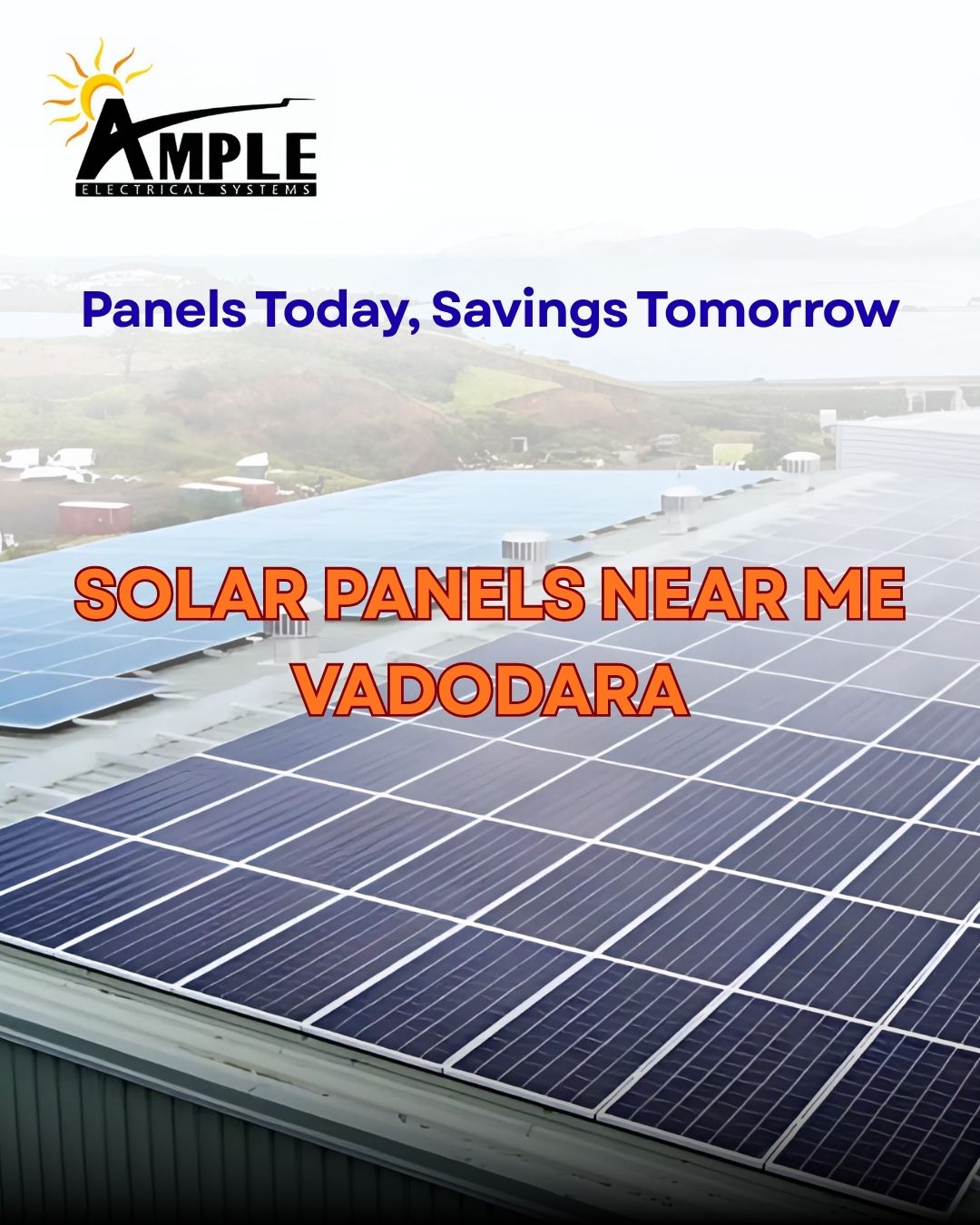 Solar Panels Near Me Vadodara – Complete Guide to Affordable Solar Energy Solutions