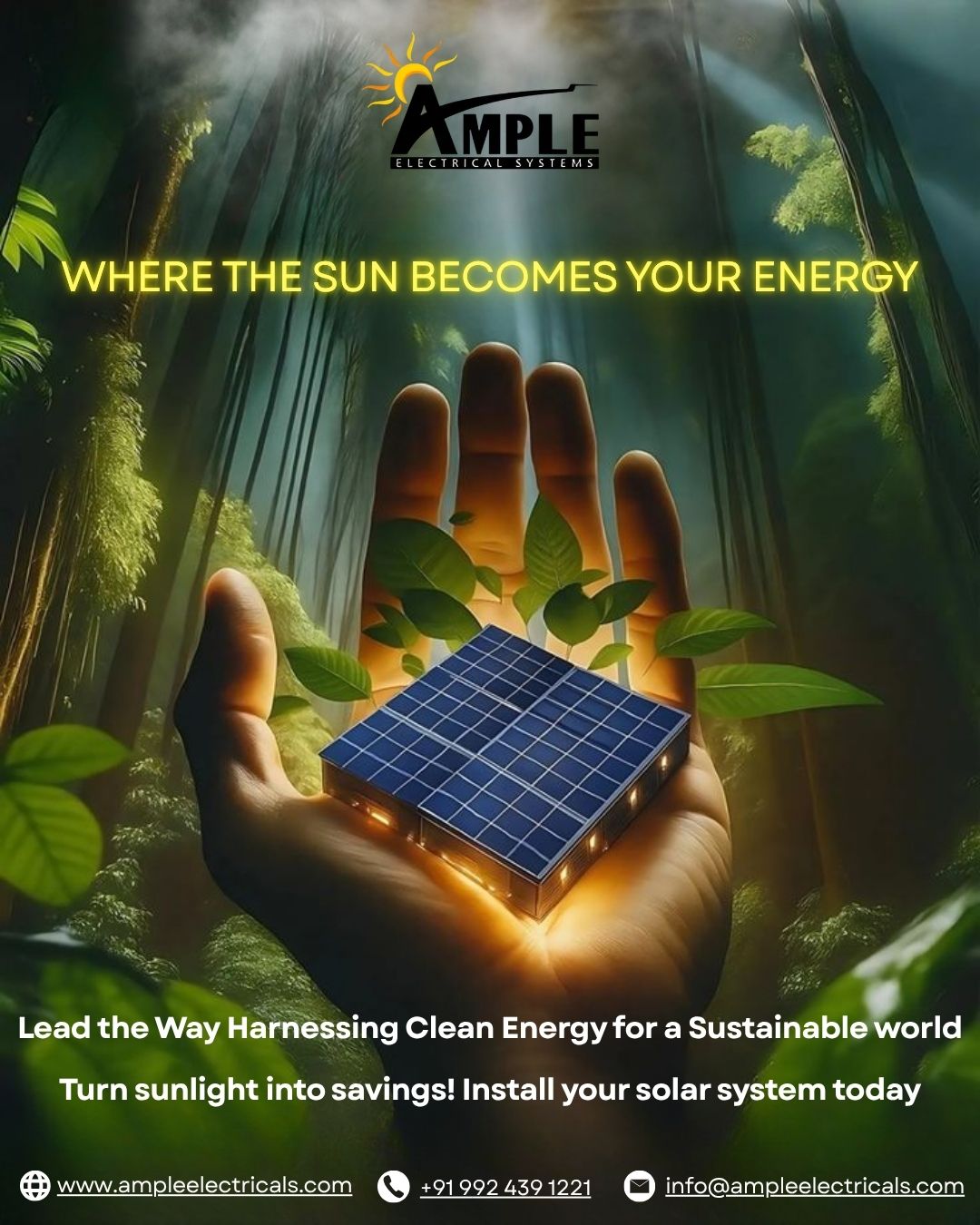 Where the Sun Becomes Your Energy – Harnessing Clean Solar Power for a Sustainable Future