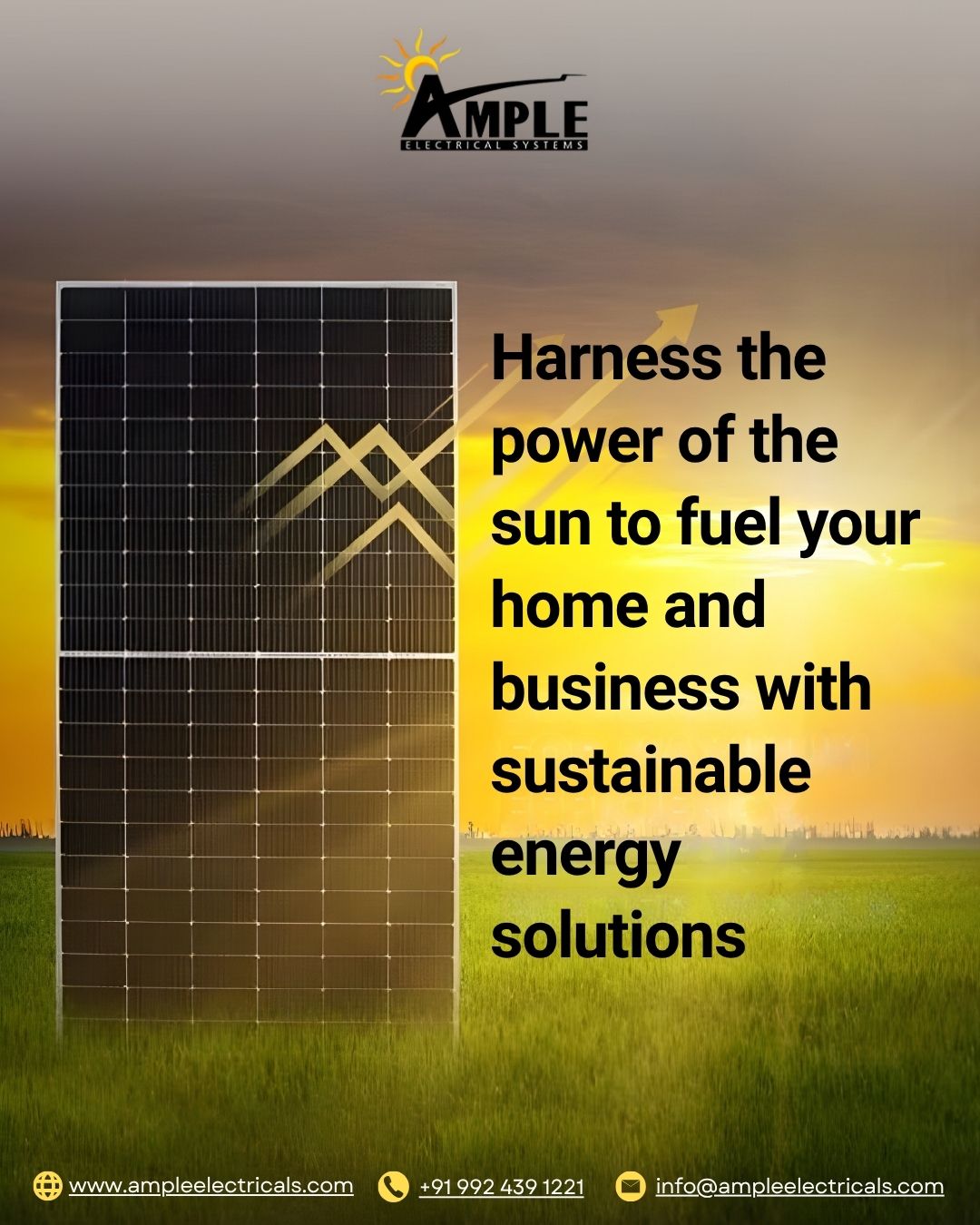 Harness the Power of the Sun: Sustainable Solar Energy Solutions for Homes and Businesses