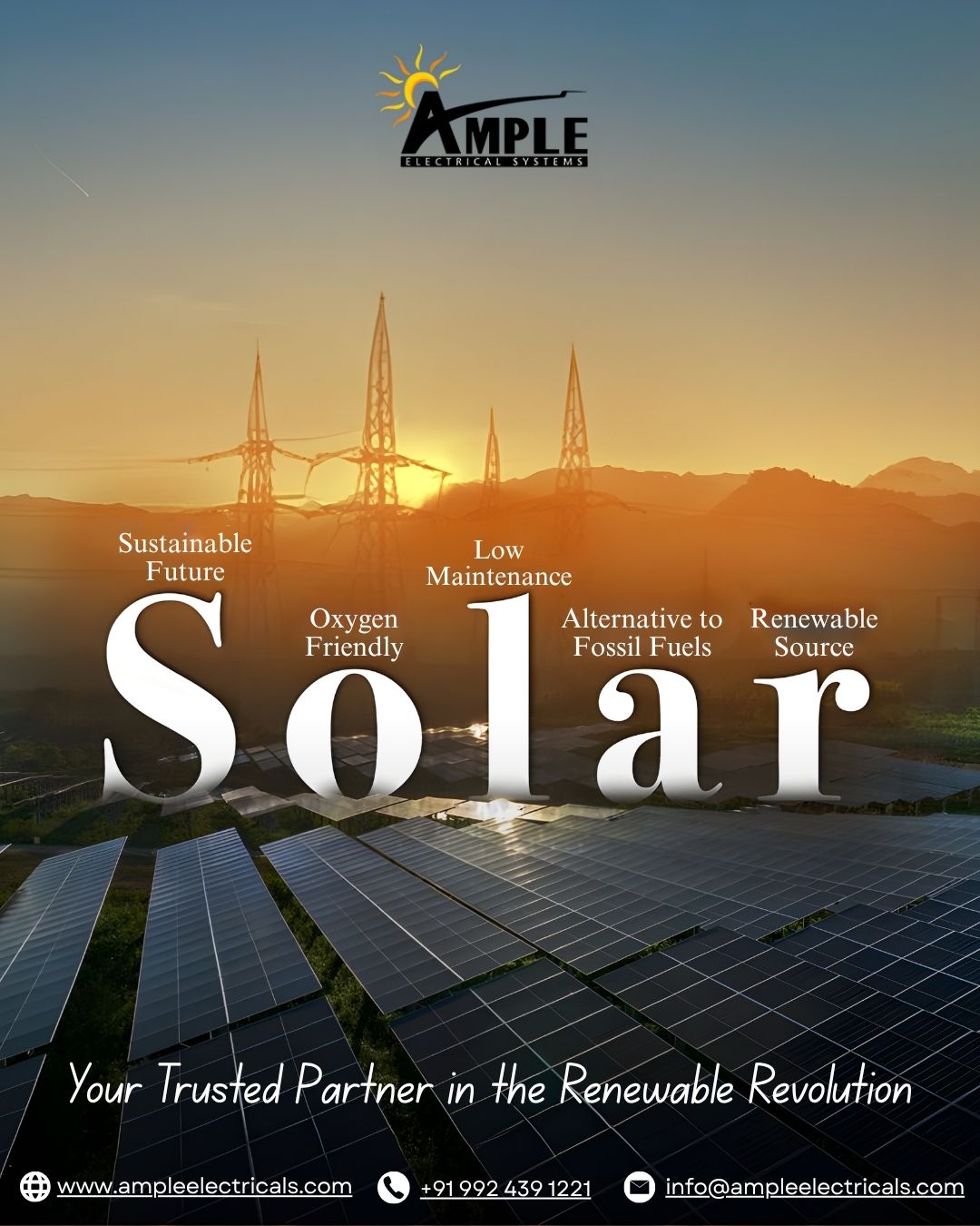 Solar Energy: Your Trusted Partner in the Renewable Revolution