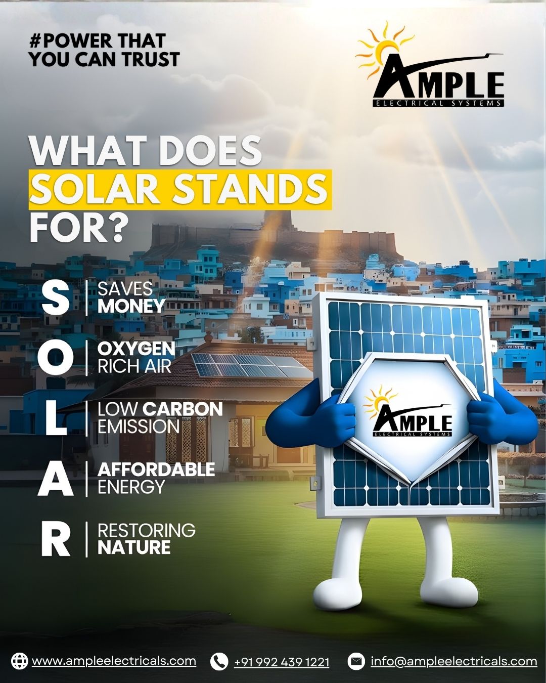 What Does SOLAR Stand For? Understanding the True Benefits of Solar Energy