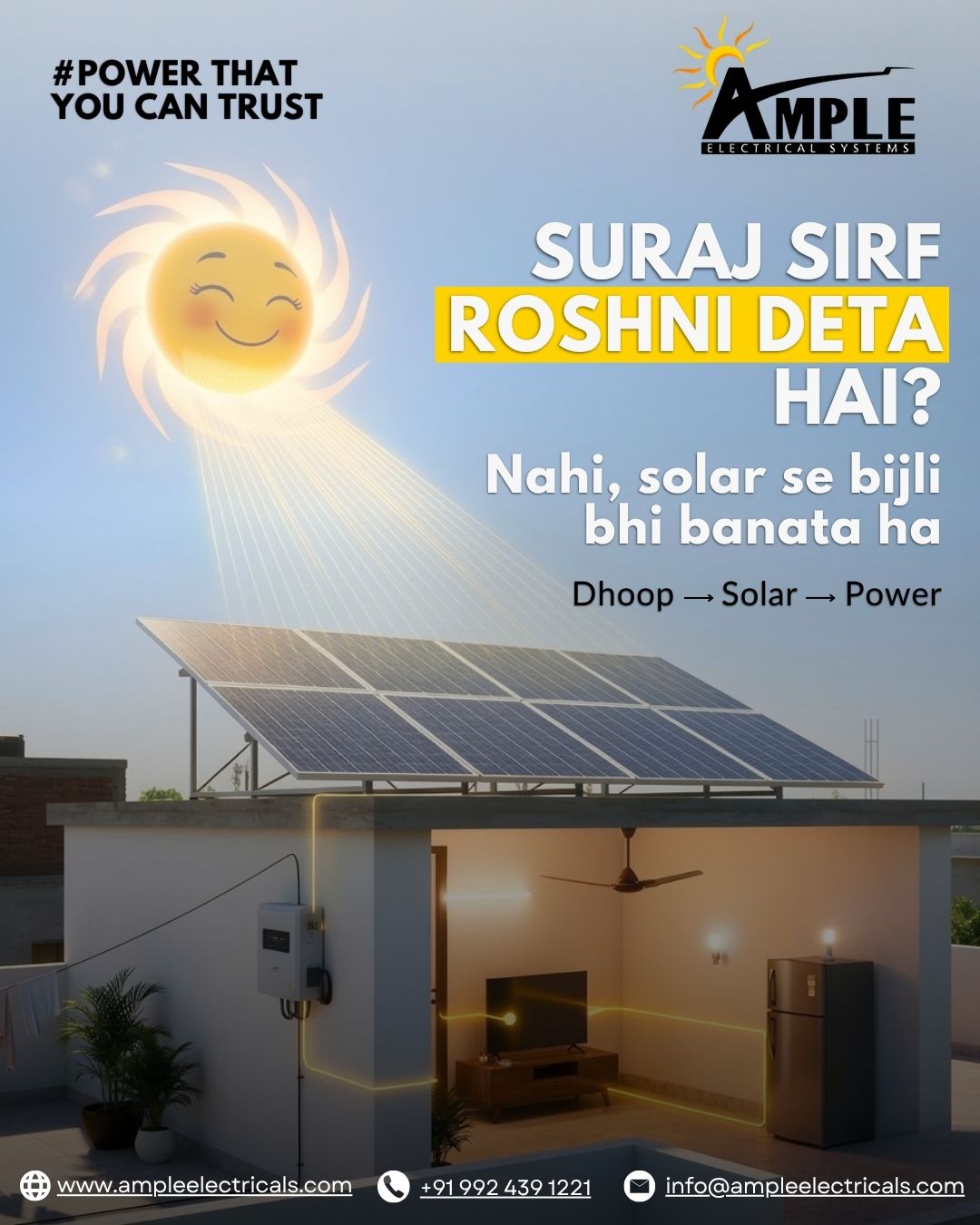 How Solar Energy Generates Electricity: The Sun Powers More Than Just Light