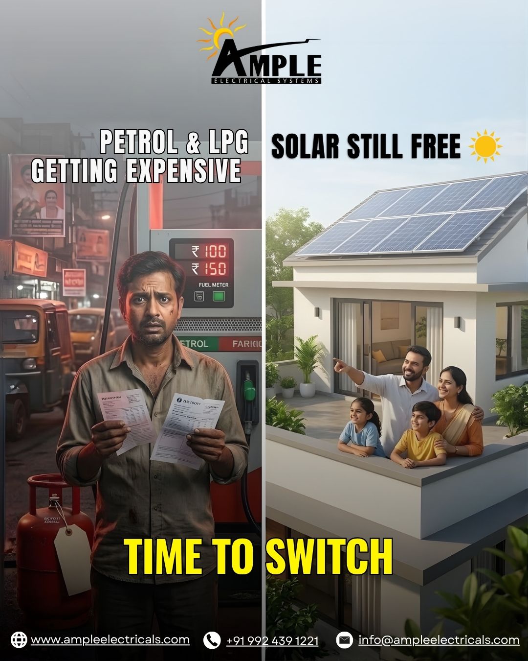 Why It’s Time to Switch to Solar Energy: Save More While Fuel Prices Keep Rising