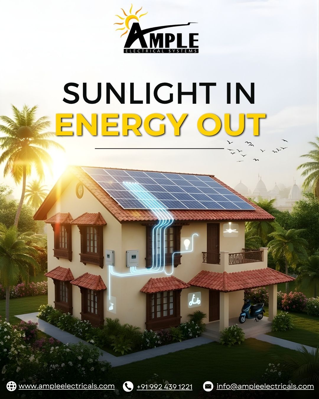 Sunlight In, Energy Out: How Solar Power Transforms Homes